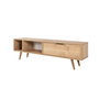 Hanah Home Venüs 3642 Soporte para TV Roble Zafiro